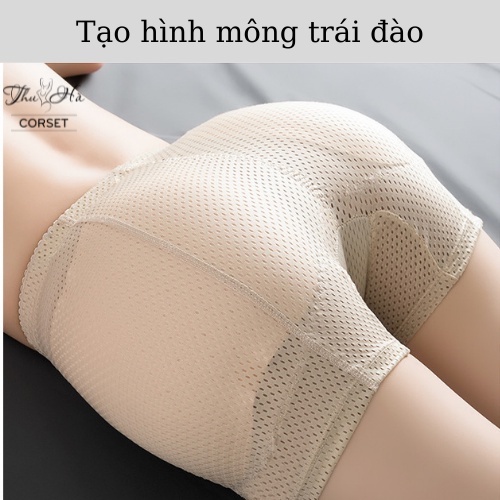 Quần độn mông và hông thiết kế thông hơi, thoáng mát, dễ chịu CAO CẤP