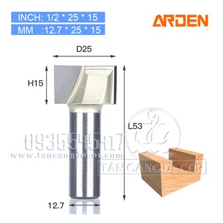 Mũi Router Lấy Nền Arden Cốt 12.7 mm