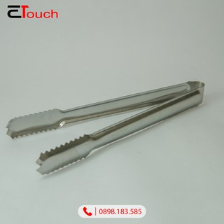 [ SALE SẬP SÀN] Dụng Cụ Gắp Đá- Gắp Thức Ăn Inox Bền Đẹp