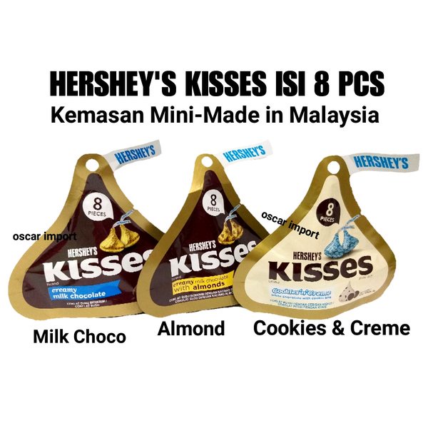 Kẹo socola Hershey’s Kisses 36g