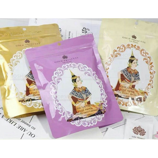 Dán chân thải độc thái lan