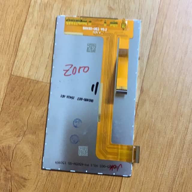 Lcd màn hình mobistar lai zoro