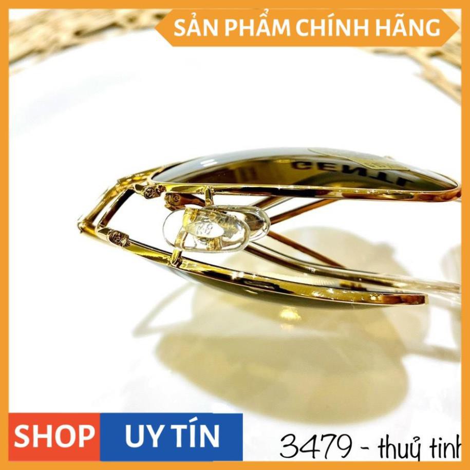 ❌FULLBOX HÃNG❌MẮT KÍNH NAM NỮ GẤP XẾP GỌN CAO CẤP TRÒNG THUỶ TINH XỊN GỌNG KIM LOẠI KIỂU PHI CÔNG | BigBuy360 - bigbuy360.vn
