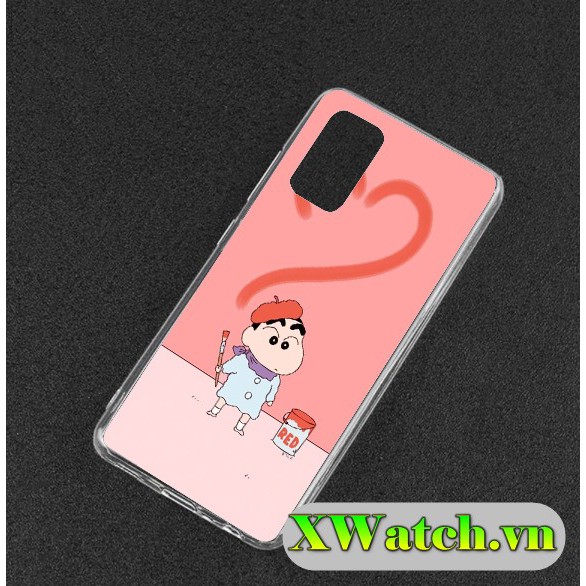 Ốp silicon in UV Xiaomi Redmi Note 10 / Redmi Note 10 pro Cushin P1