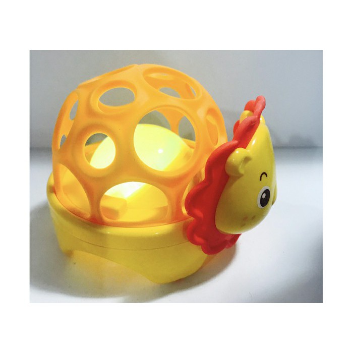 Bóng lục lạc mềm phát đèn nhạc Toyshouse - 01504