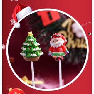 Kẹo que Noel 🎄☃️🌈xinh xắn (1 cây)