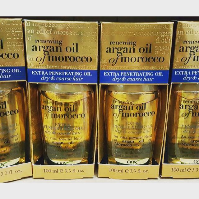 Dầu dưỡng tóc Ogx Argan Oil