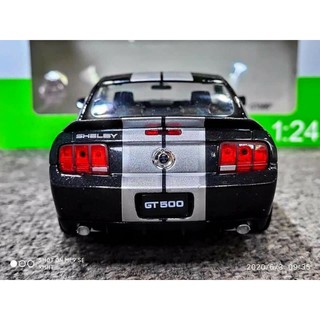 Xe mô hình Ford Mustang Gt500 1:24 Welly