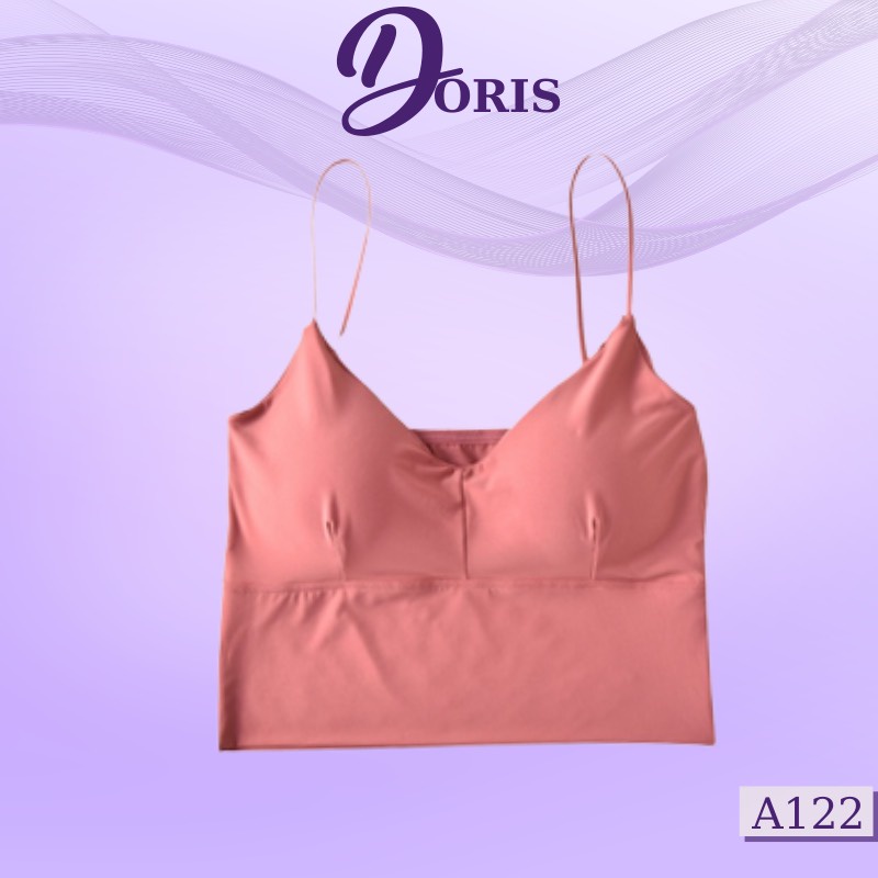 Áo Lót Ngực Dạng Crotop Có Đệm Mỏng Cổ V Sexy DORIS A1222