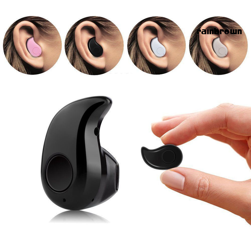 Tai Nghe Nhét Tai Thể Thao Không Dây Kết Nối Bluetooth