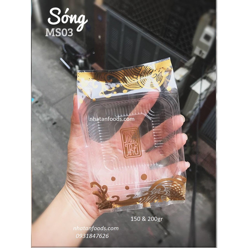 TÚI HÀN TRUNG THU SÓNG 150GR & 200GR - 50 cái