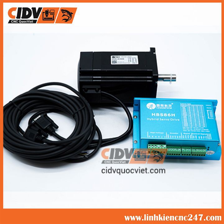 Bộ Động Cơ Servo Hbs86h Chất Lượng