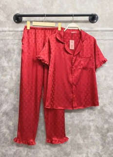 Pyjama lụa gấm loại 1  40-58kg