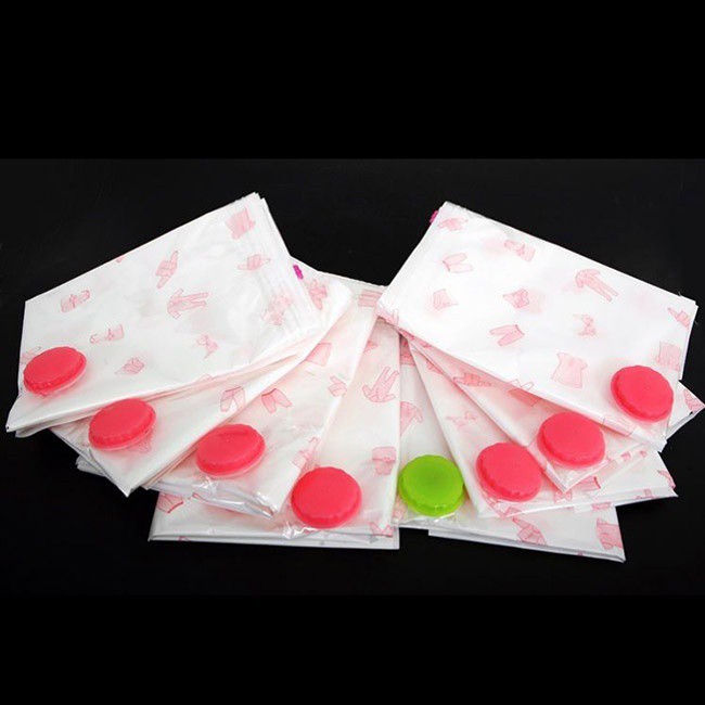 FREESHIP - Bộ 8 túi hút chân không KÈM BƠM hàng loại 1 HOT RẺ NHẤT RẺ NHẤT 2018