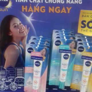 Kem chống nắng Nivea