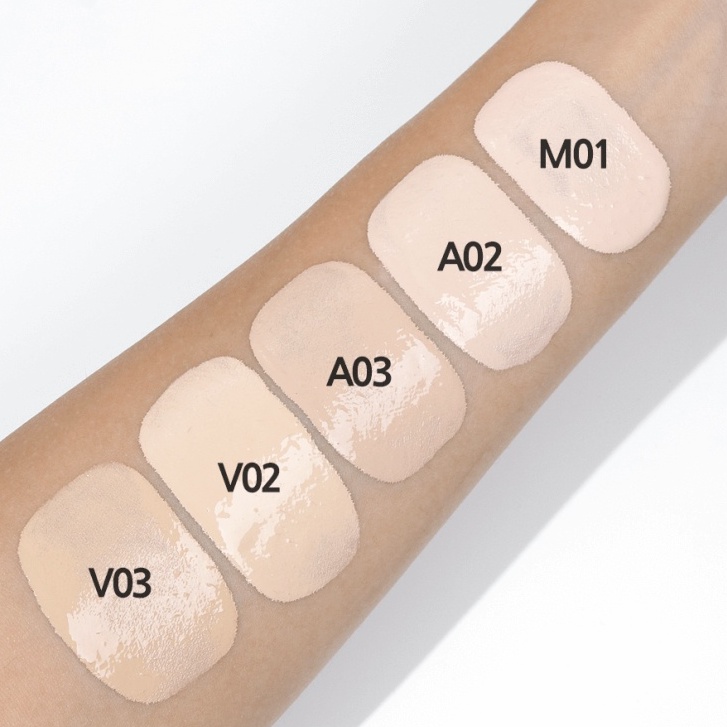 Kem nền trang điểm vdl foundation nâng tông da sáng đẹp, mịn màng mini 5ml