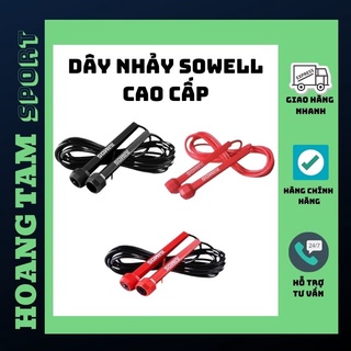 Dây Nhảy Tập Thể Lực 3m Cao Cấp Chính Hãng Sowell, Duy Trì Sức Khỏe - Dáng Vóc, Hỗ Trợ Tập Thể Lực - Giảm Cân
