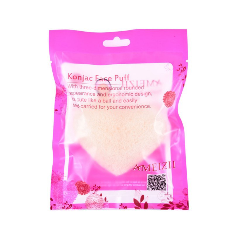 Mút bọt biển làm sạch mặt và tẩy tế bào chết | BigBuy360 - bigbuy360.vn