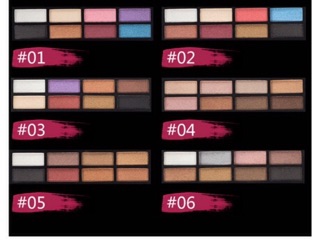 Bảng phấn mắt 8 màu Lameila Eyeshadow