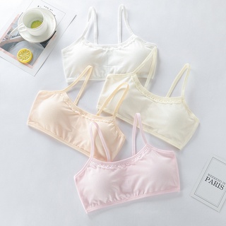 Bộ 5 áo ngực học sinh - áo lá cho tuổi dậy thì - áo lót cho tuổi mới lớn cấp 1, cấp 2 loại đẹp