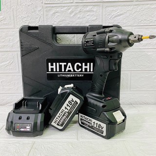 Máy siết bulong hitachi 99v tặng mũi bắn vít dewalt - loại 1