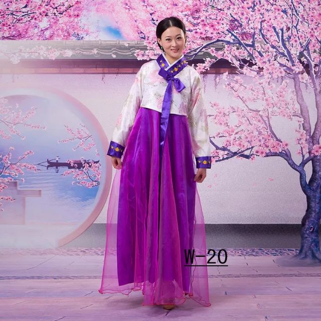 (Có Sẵn) Hanbok Hàn Quốc Nữ, Bộ Trang Phục Truyền Thống Phụ Nữ Hàn Quốc Cực Kỳ Đẹp Mắt