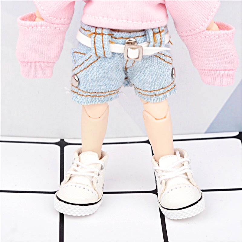 Thắt Lưng Da Cho Búp Bê Bjd 1 / 12 Ob11