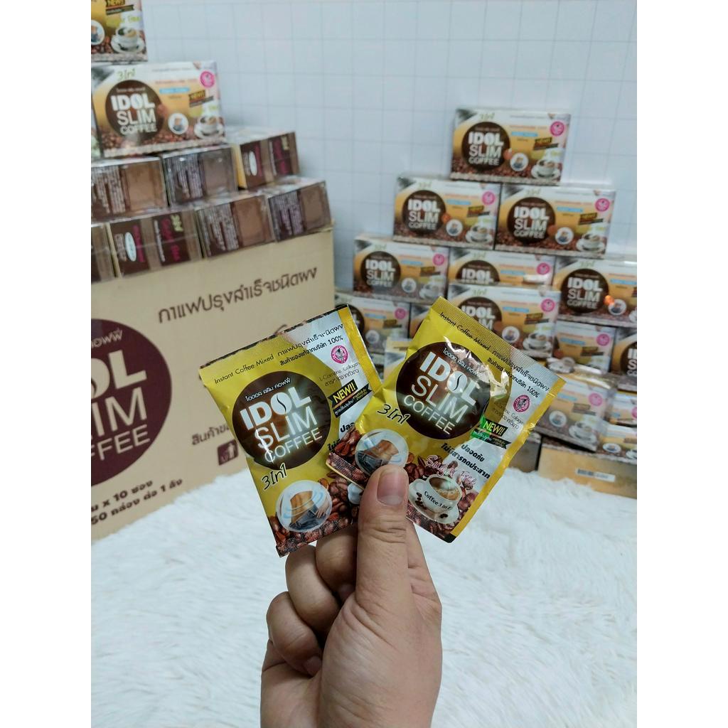 Cà phê giảm cân idol slim coffee, cafe giảm cân Thái Lan chính hãng