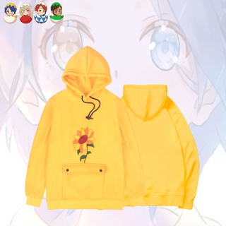 Áo Hoodies Tay Dài Cosplay Wonder Egg Priority 3d