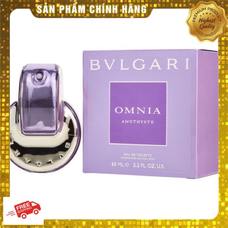 [Chính hãng] Nước hoa Bvlgari Omnia Amethyste 5ml 10ml