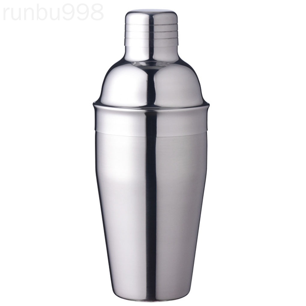 Cốc Lắc Pha Chế Cocktail 550ml Bằng Thép Không Gỉ Cho Bar / Café Runbu998
