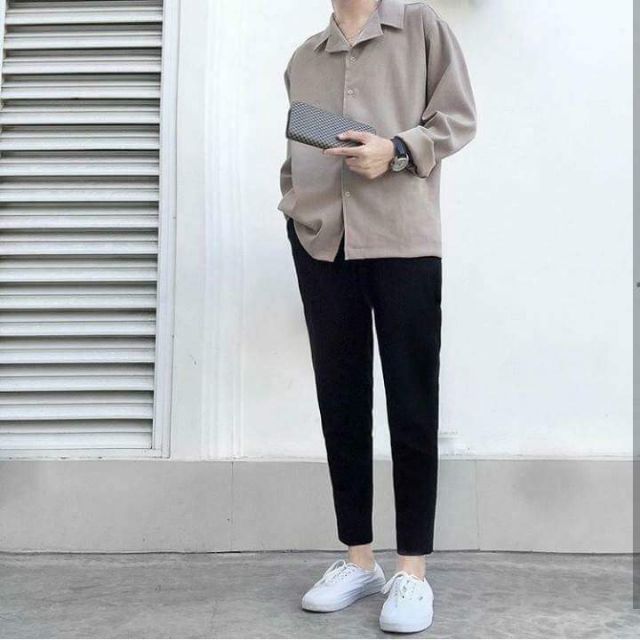 KAKI BASIC PANT/QUẦN TÂY UNISEX