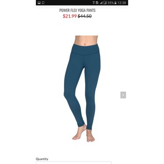 🍇🍓🍒 QUẦN LEGGING CAO CẤP - POWER FLEX YOGA PANTS
