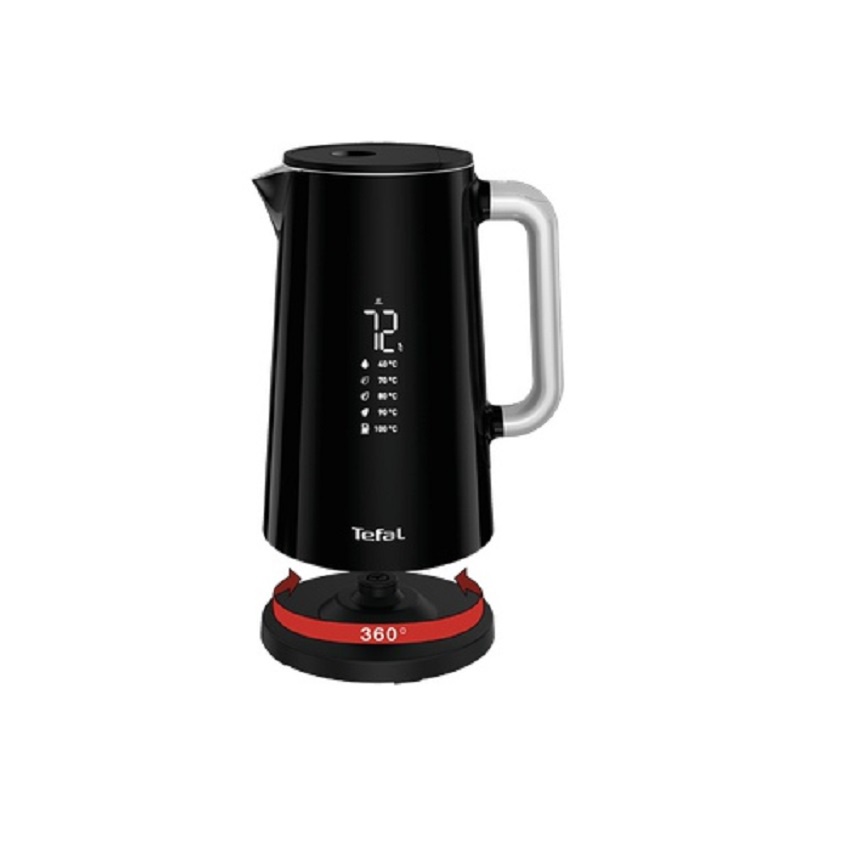 Bình đun siêu tốc Tefal Smart &amp; Light KO850810 - 1800W, 1.7L