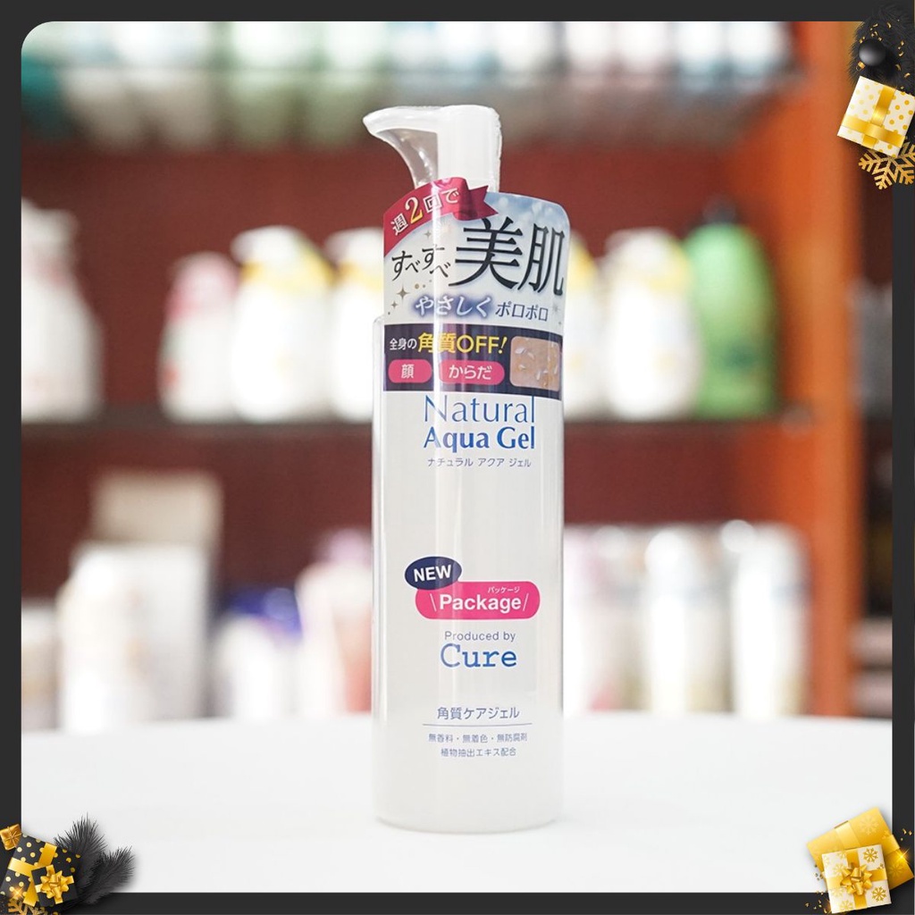 Tẩy Da Chết Cure Natural Aqua Gel Chính Hãng [HÀNG AUTH]