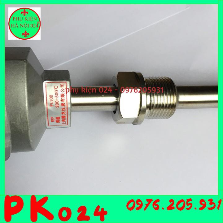 Cặp Nhiệt Điện WZPK-331PT100 Bọc Thép Chịu Nhiệt Độ Cao
