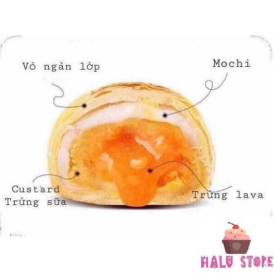 BÁNH TRỨNG MUỐI NGÀN LỚP TAN CHẢY HỘP 330G GỒM 6 BÁNH | BigBuy360 - bigbuy360.vn