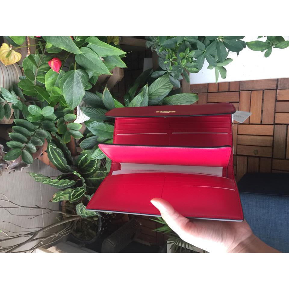 TÚI VÍ NỮ HÃNG COACH CHUẨN AUTH