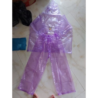 Bộ áo mưa bảo hộ nhựa dẻo chất dày [ Mặc đi mưa và làm đồ bảo hộ ]