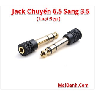 Giắc Audio chuyển 6.3mm sang 3.5mm