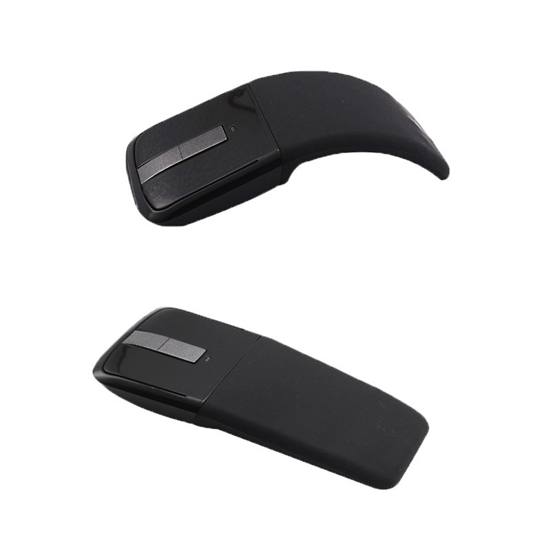 2.4Ghz Foldable Wireless Folding Arc Touch Slim Computer Gaming Mouse Mice for Microsoft Surface PC Laptop