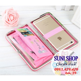 🌷 Combo 2 Ví cốp đa năng Hàn Quốc Pidanlu