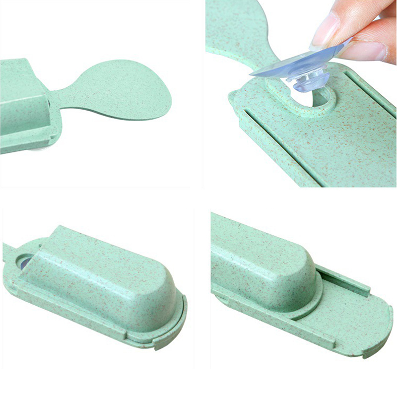 Giá đỡ muỗng xới cơm gắn nồi cơm điện tiện lợi
