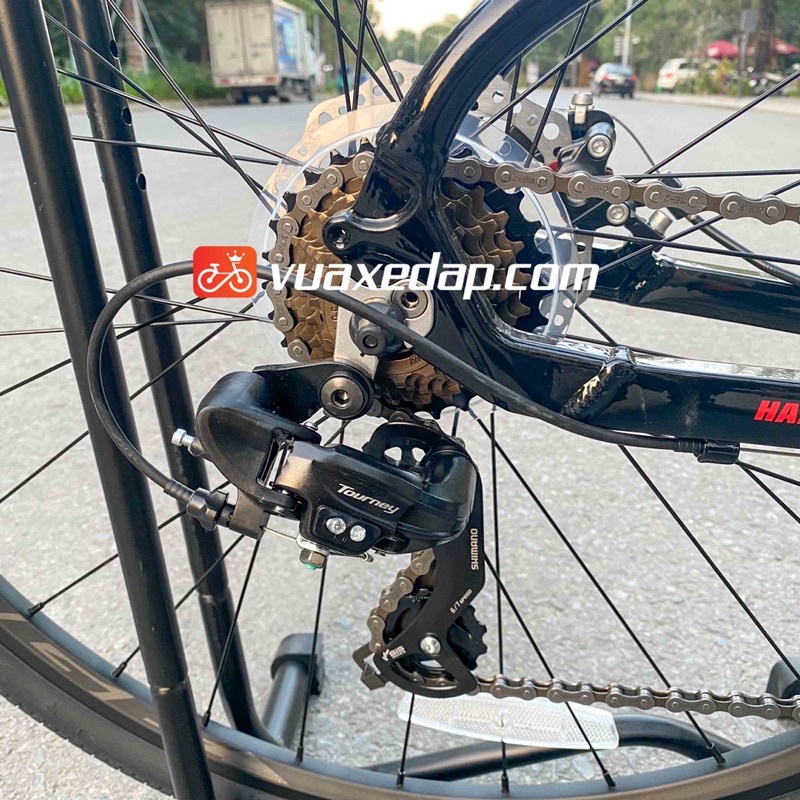 Xe đạp Hybrid VINABIKE HUGE V178 nhập khẩu