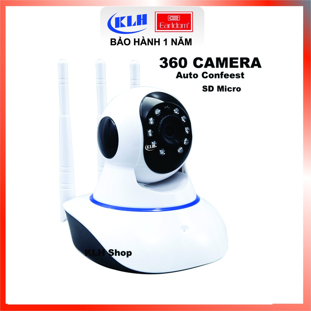 CAMERA wifi không dây HD xoay 360 Yoosee giám sát an ninh cực tốt, chất lượng hình ảnh sắc nét