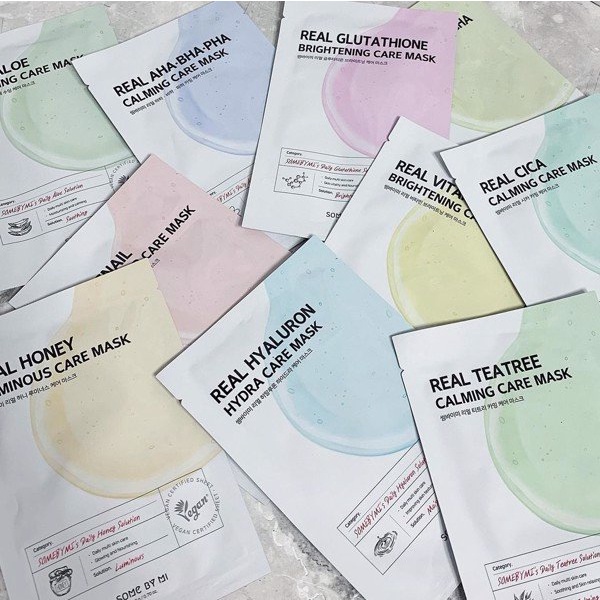 Mặt Nạ Dưỡng Da Some By Mi Real Care Mask 20g