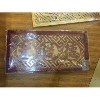 chắn khói gỗ sồi 81cm