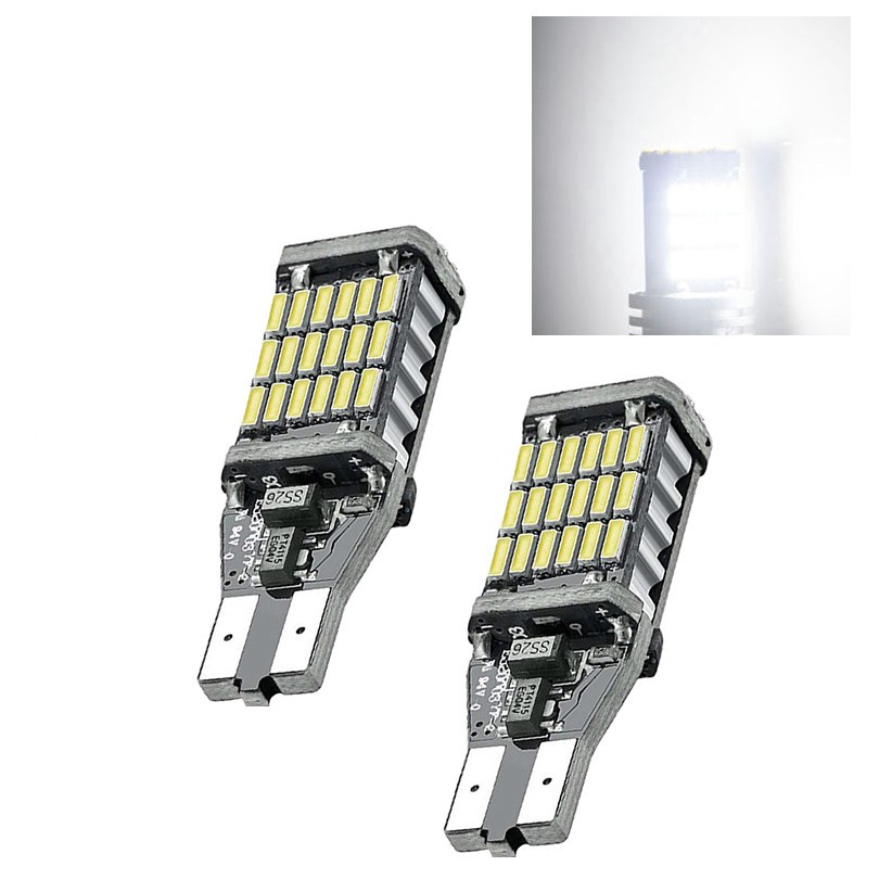Bóng đèn Led T15, bóng demi, bóng xi nhan T15 siêu sáng 15W lắp cho ô tô xe máy , QUY BLACK