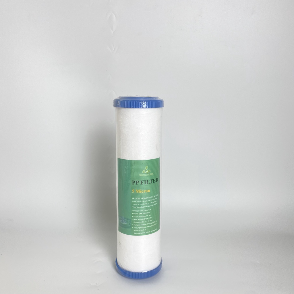 LÕI SỐ 1 - bộ 123 lõi thô sử dụng tất cả máy lọc nước Kangaroo, Karofi, Sunhouse, AquA chính hãng