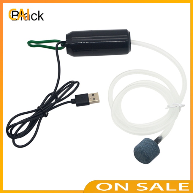 Máy Bơm Oxy Mini Tiết Kiệm Năng Lượng Cho Bể Cá Sạc Usb